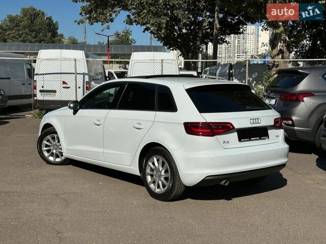 Білий Ауді А3, об'ємом двигуна 1.6 л та пробігом 115 тис. км за 15900 $, фото 8 на Automoto.ua