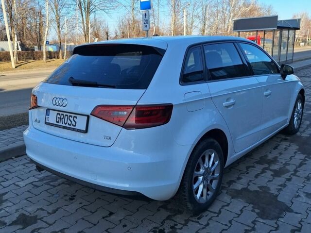 Белый Ауди А3, объемом двигателя 1.6 л и пробегом 110 тыс. км за 16000 $, фото 3 на Automoto.ua