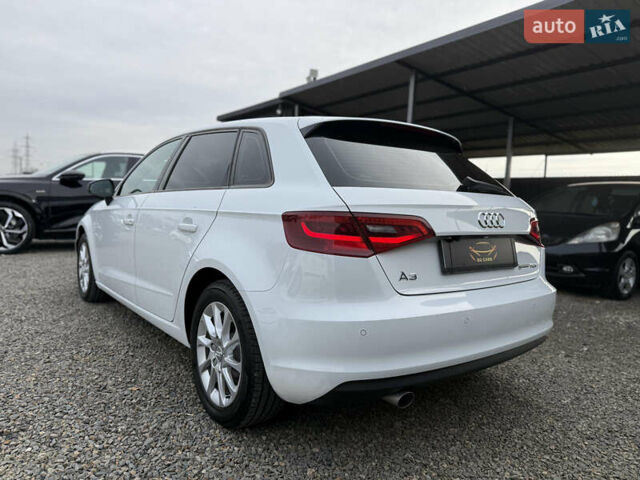 Белый Ауди А3, объемом двигателя 1.6 л и пробегом 141 тыс. км за 16499 $, фото 4 на Automoto.ua