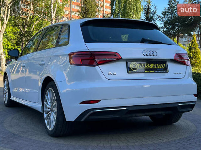 Білий Ауді А3, об'ємом двигуна 1.4 л та пробігом 151 тис. км за 15590 $, фото 4 на Automoto.ua