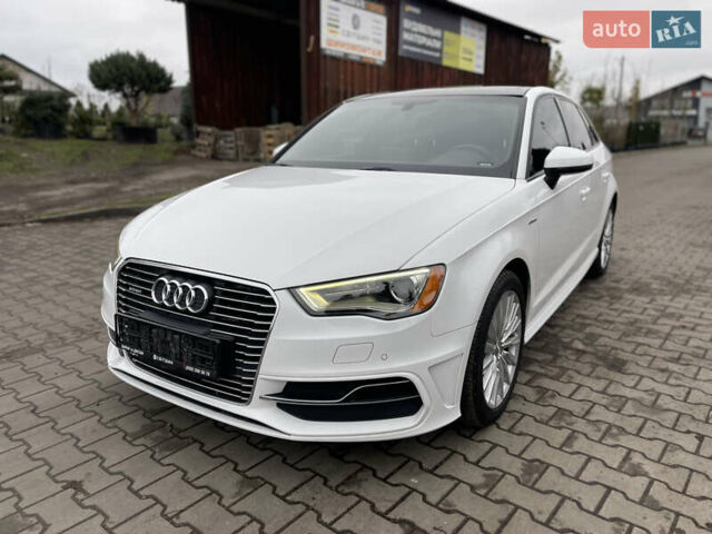 Белый Ауди А3, объемом двигателя 1.4 л и пробегом 278 тыс. км за 11999 $, фото 15 на Automoto.ua