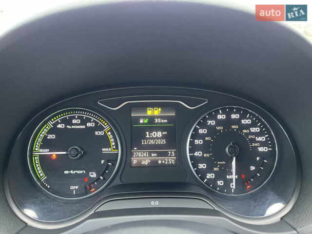 Белый Ауди А3, объемом двигателя 1.4 л и пробегом 278 тыс. км за 11999 $, фото 25 на Automoto.ua