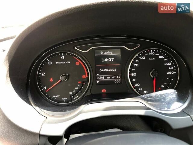Белый Ауди А3, объемом двигателя 2 л и пробегом 86 тыс. км за 18200 $, фото 8 на Automoto.ua