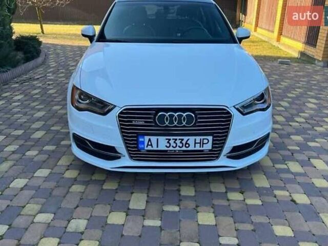 Білий Ауді А3, об'ємом двигуна 1.4 л та пробігом 92 тис. км за 12800 $, фото 6 на Automoto.ua