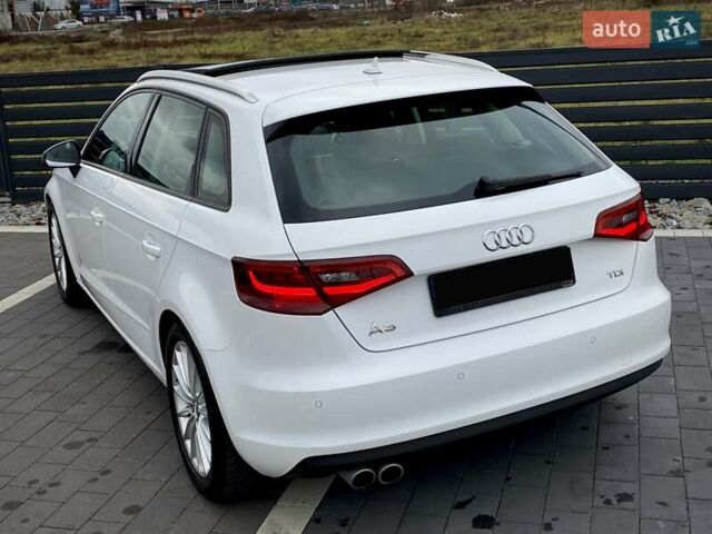 Белый Ауди А3, объемом двигателя 2 л и пробегом 110 тыс. км за 17999 $, фото 29 на Automoto.ua