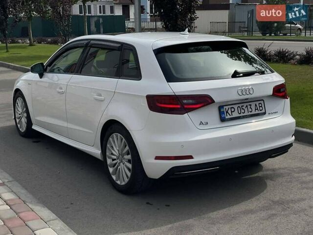 Білий Ауді А3, об'ємом двигуна 1.4 л та пробігом 193 тис. км за 15300 $, фото 9 на Automoto.ua