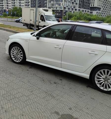 Белый Ауди А3, объемом двигателя 1.4 л и пробегом 152 тыс. км за 15200 $, фото 5 на Automoto.ua