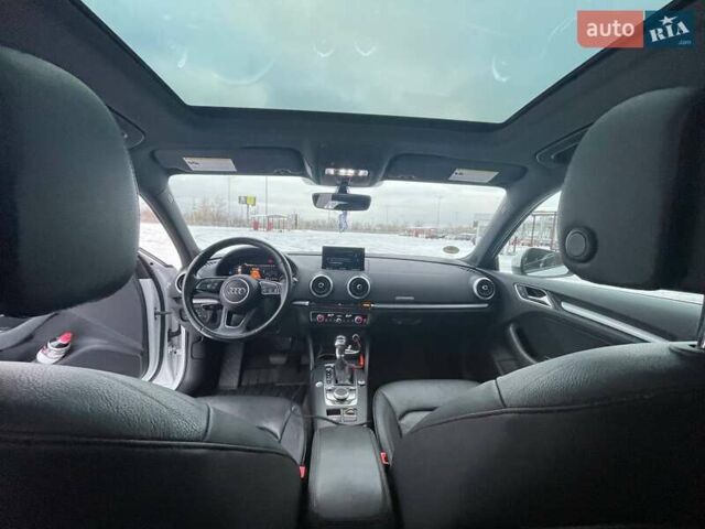 Белый Ауди А3, объемом двигателя 1.4 л и пробегом 112 тыс. км за 20000 $, фото 17 на Automoto.ua