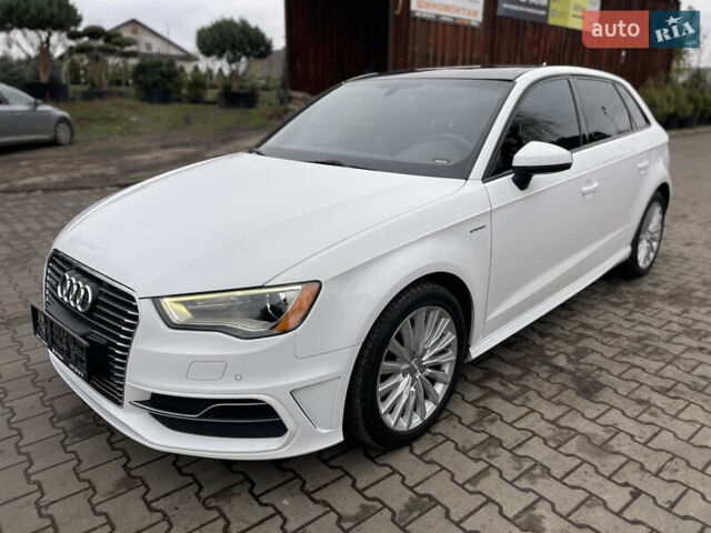 Белый Ауди А3, объемом двигателя 1.4 л и пробегом 278 тыс. км за 11999 $, фото 13 на Automoto.ua