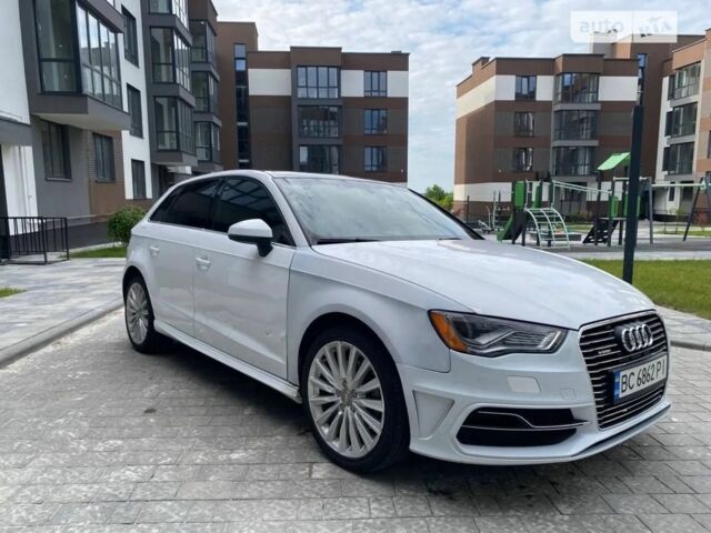 Белый Ауди А3, объемом двигателя 1.4 л и пробегом 90 тыс. км за 12900 $, фото 3 на Automoto.ua