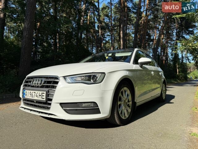 Белый Ауди А3, объемом двигателя 1.97 л и пробегом 190 тыс. км за 15500 $, фото 10 на Automoto.ua