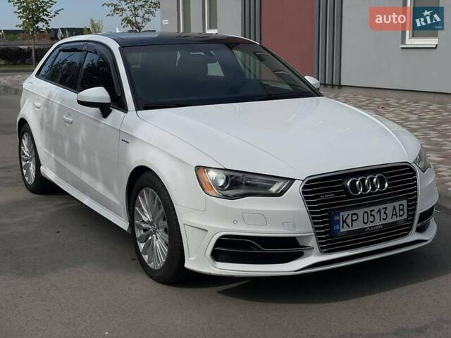 Білий Ауді А3, об'ємом двигуна 1.4 л та пробігом 193 тис. км за 15300 $, фото 7 на Automoto.ua