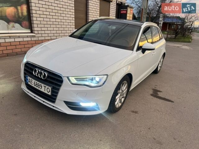 Белый Ауди А3, объемом двигателя 1.97 л и пробегом 99 тыс. км за 18000 $, фото 2 на Automoto.ua