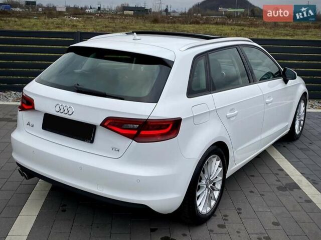 Белый Ауди А3, объемом двигателя 2 л и пробегом 110 тыс. км за 17999 $, фото 23 на Automoto.ua