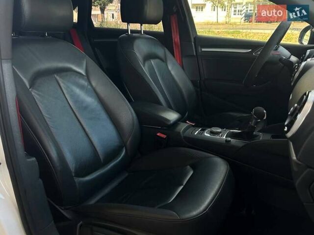 Белый Ауди А3, объемом двигателя 1.98 л и пробегом 120 тыс. км за 17499 $, фото 13 на Automoto.ua