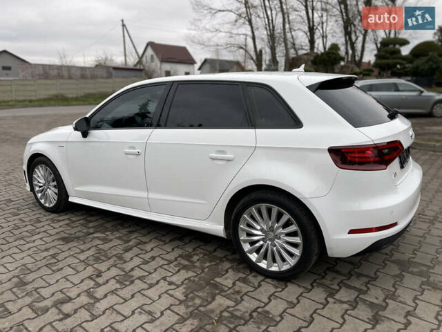 Белый Ауди А3, объемом двигателя 1.4 л и пробегом 278 тыс. км за 11999 $, фото 11 на Automoto.ua