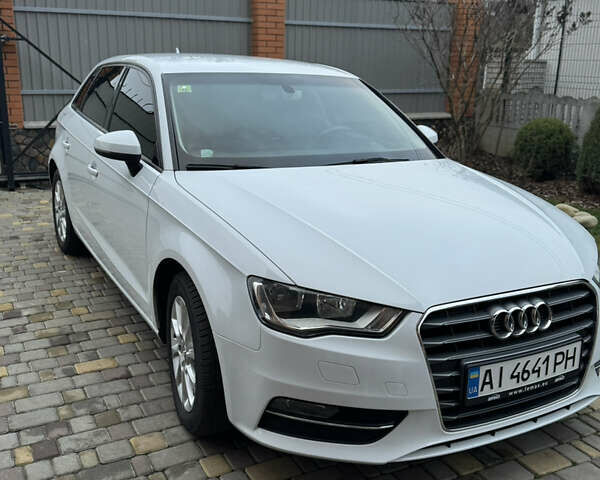 Білий Ауді А3, об'ємом двигуна 1.6 л та пробігом 158 тис. км за 14999 $, фото 2 на Automoto.ua
