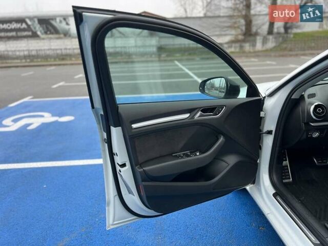 Білий Ауді А3, об'ємом двигуна 2 л та пробігом 157 тис. км за 16999 $, фото 17 на Automoto.ua