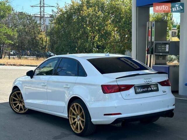 Белый Ауди А3, объемом двигателя 1.98 л и пробегом 120 тыс. км за 17499 $, фото 1 на Automoto.ua