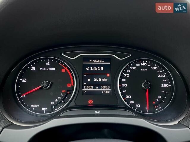 Белый Ауди А3, объемом двигателя 2 л и пробегом 110 тыс. км за 17999 $, фото 45 на Automoto.ua