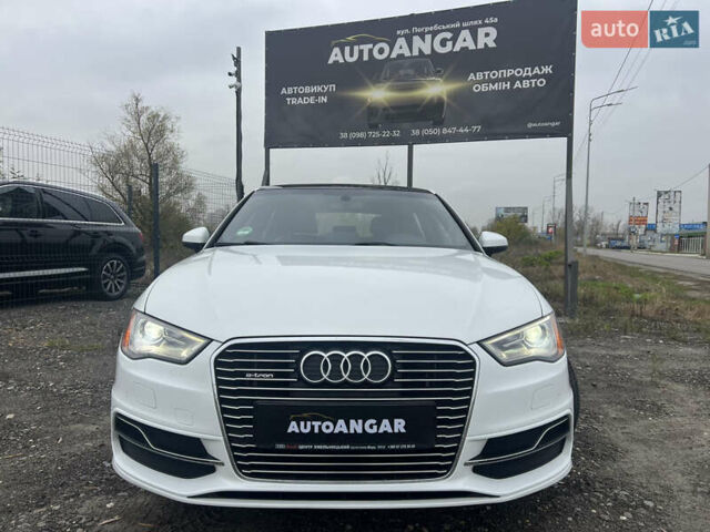 Білий Ауді А3, об'ємом двигуна 1.4 л та пробігом 101 тис. км за 15900 $, фото 4 на Automoto.ua