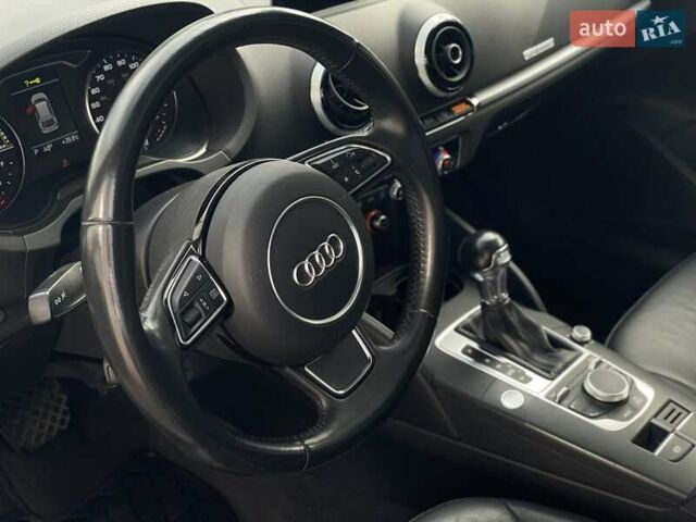 Білий Ауді А3, об'ємом двигуна 1.4 л та пробігом 193 тис. км за 15300 $, фото 12 на Automoto.ua