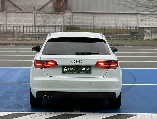 Білий Ауді А3, об'ємом двигуна 2 л та пробігом 157 тис. км за 16999 $, фото 7 на Automoto.ua