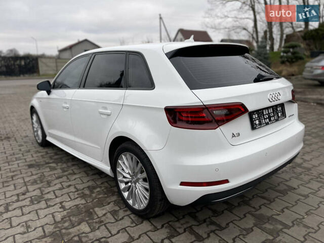 Белый Ауди А3, объемом двигателя 1.4 л и пробегом 278 тыс. км за 11999 $, фото 10 на Automoto.ua