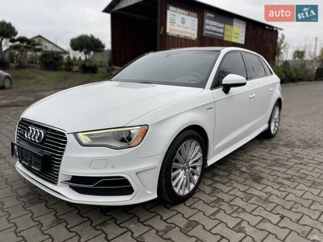 Белый Ауди А3, объемом двигателя 1.4 л и пробегом 278 тыс. км за 11999 $, фото 14 на Automoto.ua