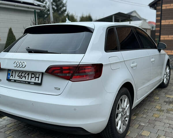 Білий Ауді А3, об'ємом двигуна 1.6 л та пробігом 158 тис. км за 14999 $, фото 11 на Automoto.ua