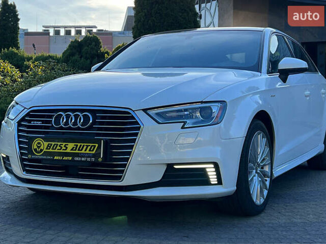 Білий Ауді А3, об'ємом двигуна 1.4 л та пробігом 151 тис. км за 15590 $, фото 2 на Automoto.ua