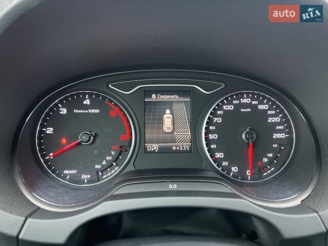 Білий Ауді А3, об'ємом двигуна 2 л та пробігом 157 тис. км за 16999 $, фото 28 на Automoto.ua
