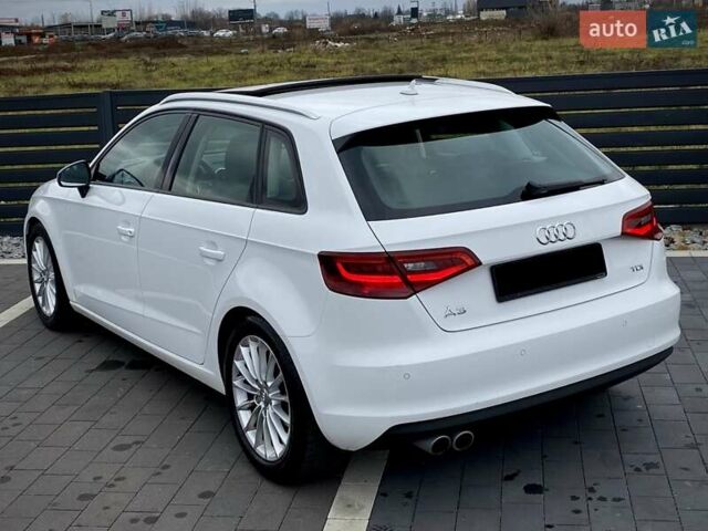 Белый Ауди А3, объемом двигателя 2 л и пробегом 110 тыс. км за 17999 $, фото 33 на Automoto.ua