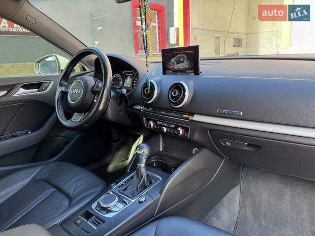 Білий Ауді А3, об'ємом двигуна 1.4 л та пробігом 107 тис. км за 14400 $, фото 23 на Automoto.ua