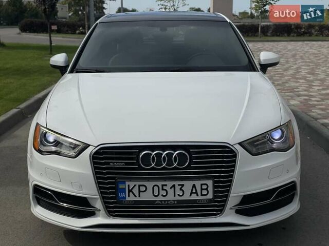 Білий Ауді А3, об'ємом двигуна 1.4 л та пробігом 193 тис. км за 15300 $, фото 1 на Automoto.ua