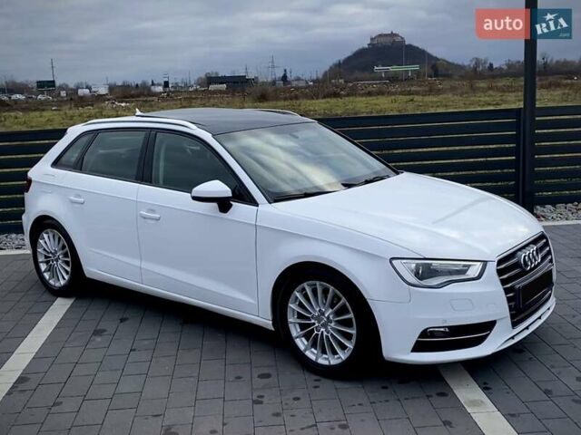 Белый Ауди А3, объемом двигателя 2 л и пробегом 110 тыс. км за 17999 $, фото 17 на Automoto.ua