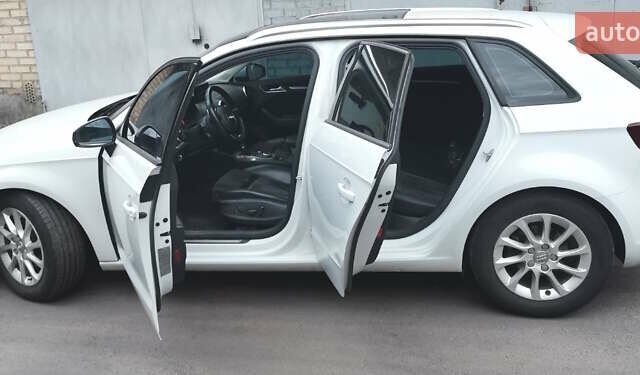 Белый Ауди А3, объемом двигателя 2 л и пробегом 83 тыс. км за 18900 $, фото 3 на Automoto.ua