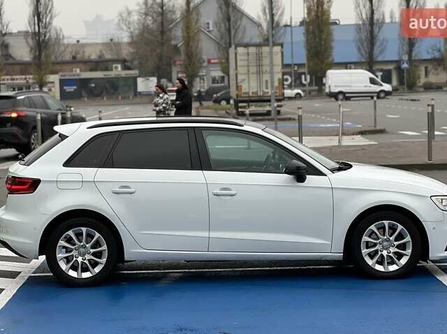 Білий Ауді А3, об'ємом двигуна 2 л та пробігом 157 тис. км за 16999 $, фото 4 на Automoto.ua