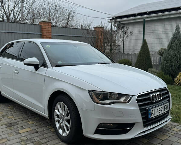 Білий Ауді А3, об'ємом двигуна 1.6 л та пробігом 158 тис. км за 14999 $, фото 1 на Automoto.ua