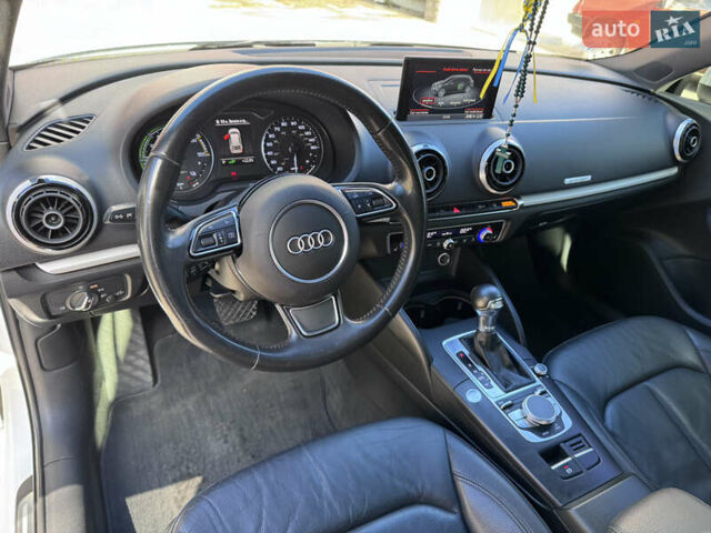 Білий Ауді А3, об'ємом двигуна 1.4 л та пробігом 107 тис. км за 14400 $, фото 21 на Automoto.ua