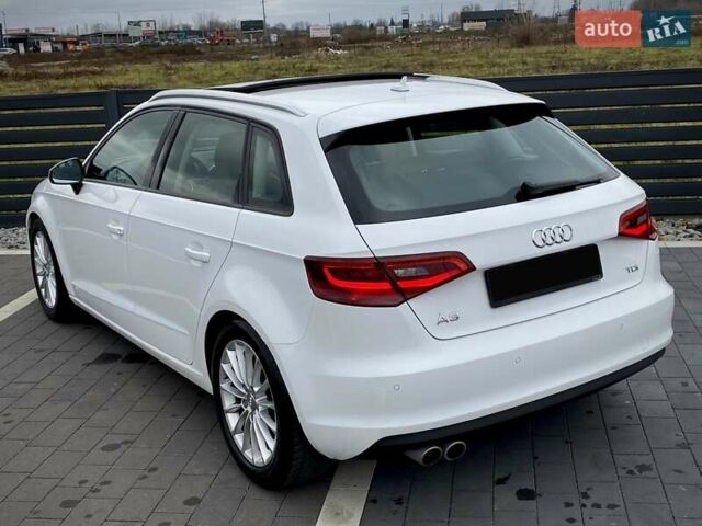 Белый Ауди А3, объемом двигателя 2 л и пробегом 110 тыс. км за 17999 $, фото 31 на Automoto.ua