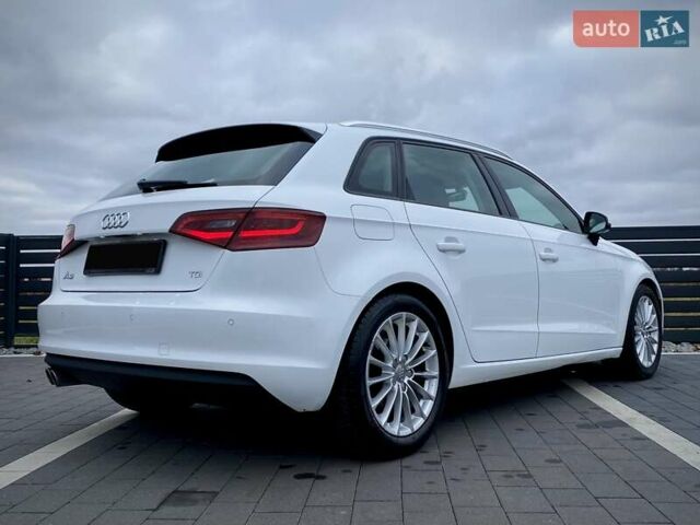 Белый Ауди А3, объемом двигателя 2 л и пробегом 110 тыс. км за 17999 $, фото 22 на Automoto.ua