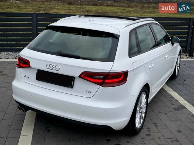 Белый Ауди А3, объемом двигателя 2 л и пробегом 110 тыс. км за 17999 $, фото 25 на Automoto.ua