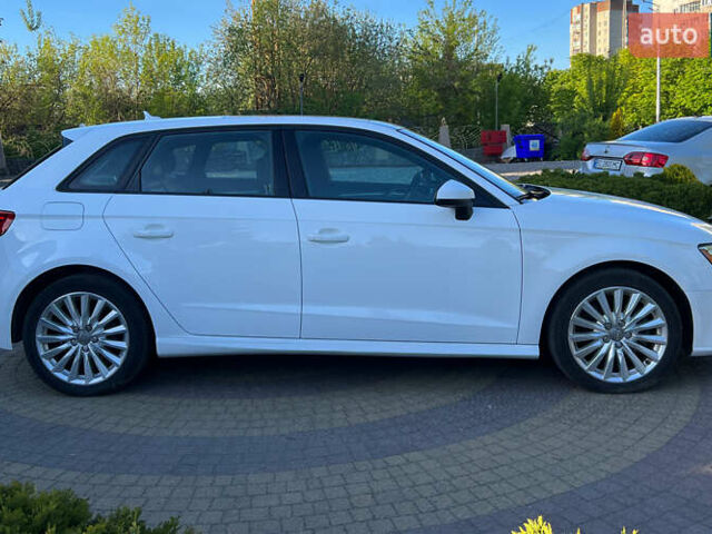 Білий Ауді А3, об'ємом двигуна 1.4 л та пробігом 151 тис. км за 15590 $, фото 7 на Automoto.ua