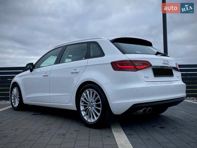 Белый Ауди А3, объемом двигателя 2 л и пробегом 110 тыс. км за 17999 $, фото 34 на Automoto.ua