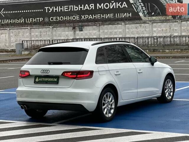 Білий Ауді А3, об'ємом двигуна 2 л та пробігом 157 тис. км за 16999 $, фото 8 на Automoto.ua