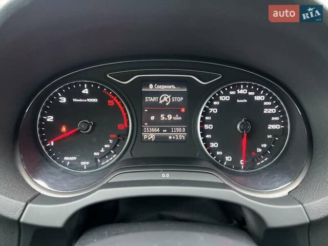 Білий Ауді А3, об'ємом двигуна 2 л та пробігом 157 тис. км за 16999 $, фото 25 на Automoto.ua