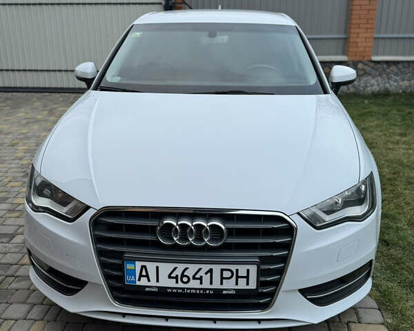 Білий Ауді А3, об'ємом двигуна 1.6 л та пробігом 158 тис. км за 14999 $, фото 3 на Automoto.ua