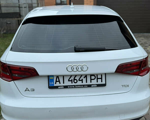 Білий Ауді А3, об'ємом двигуна 1.6 л та пробігом 158 тис. км за 14999 $, фото 12 на Automoto.ua