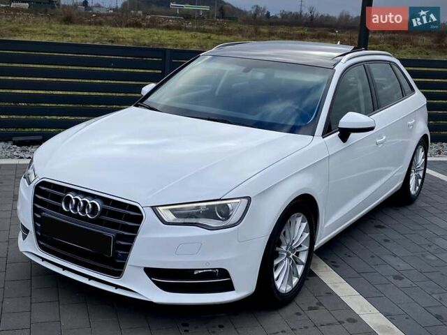 Белый Ауди А3, объемом двигателя 2 л и пробегом 110 тыс. км за 17999 $, фото 3 на Automoto.ua